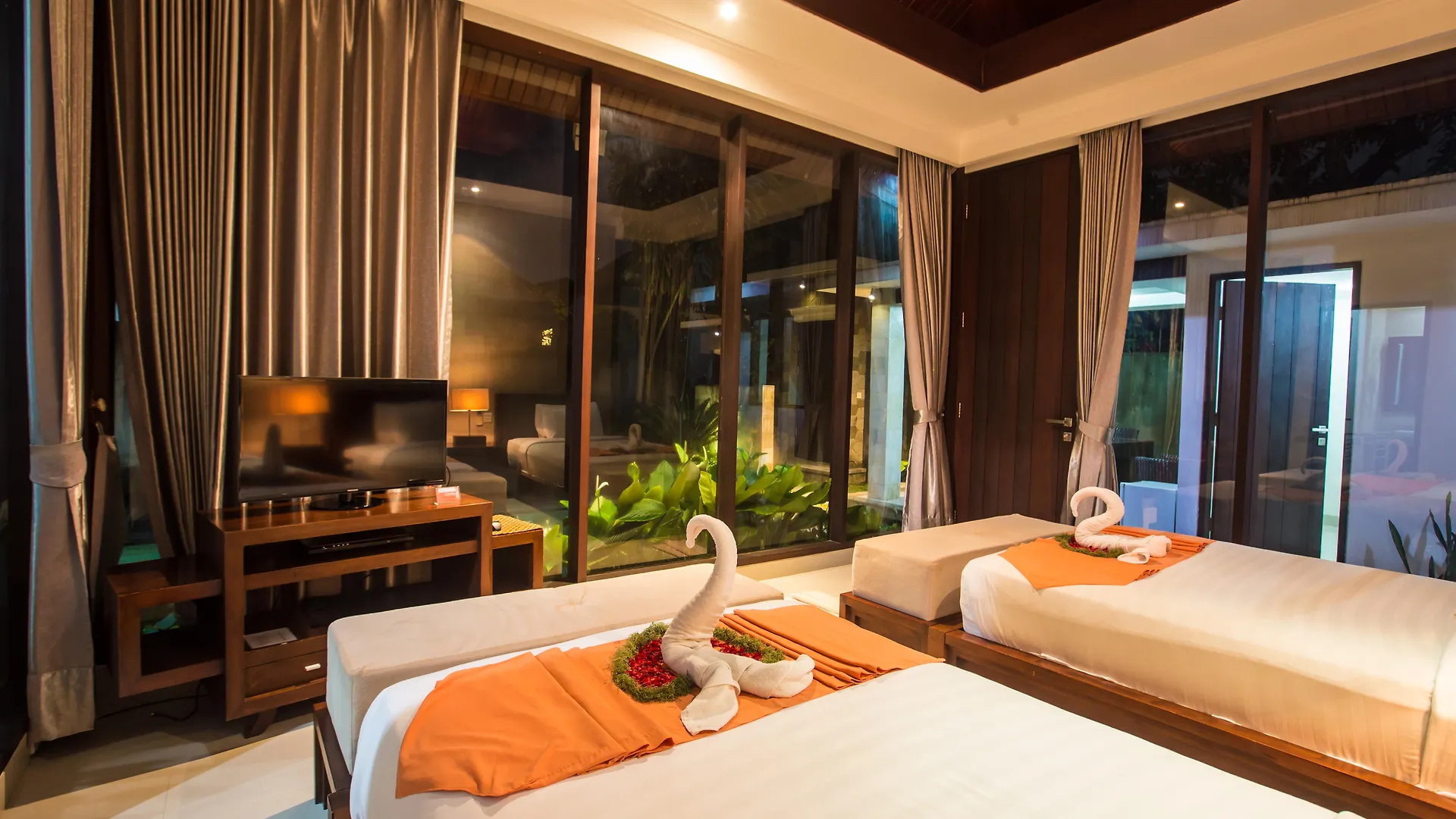 Umae Villa Ubud Indonésie
